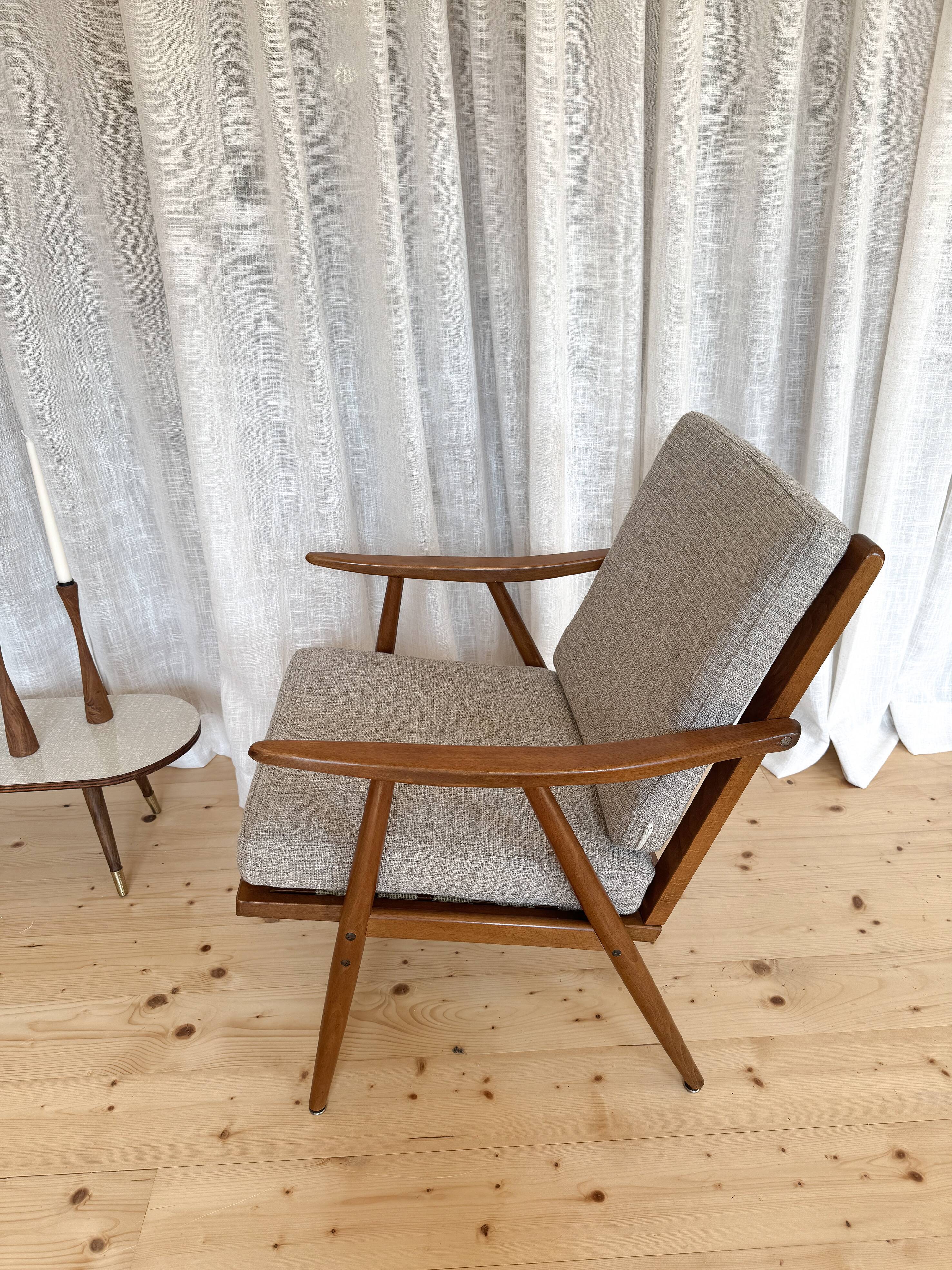 Thonet Boomerang Armchair 60s