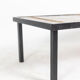 Robert and Jean Cloutier lava and metal coffee table, 1950s