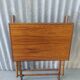 Vintage bamboo folding table