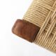 Niels Otto Møller Model 71 Chair (with repair) in Teak with New Danish Cord