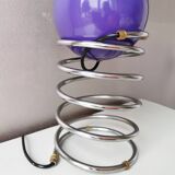 Vintage spiral lamp 70s