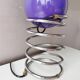 Vintage spiral lamp 70s