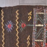 Oversize Anatolian Oushak Kilim Rug