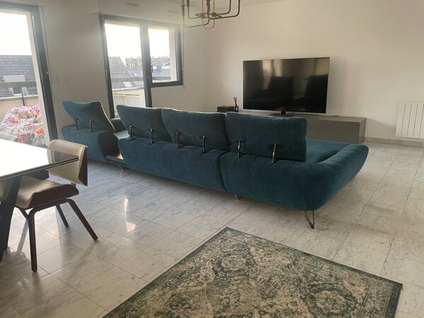 Canapé Roche Bobois Caractère en U – Design Sacha Lakic