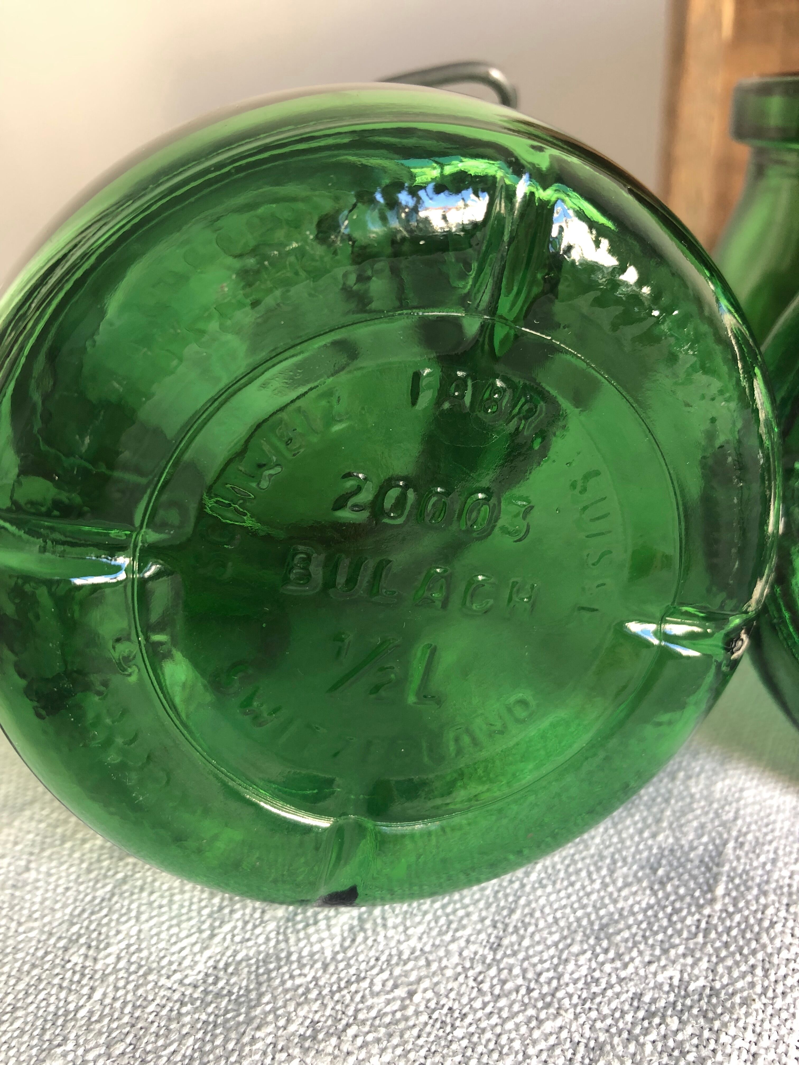 Paire de bocaux bulach 1/2 litre