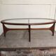 G-Plan oval coffee table