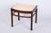 Art Deco Stool in Beech, Czech, 1920s