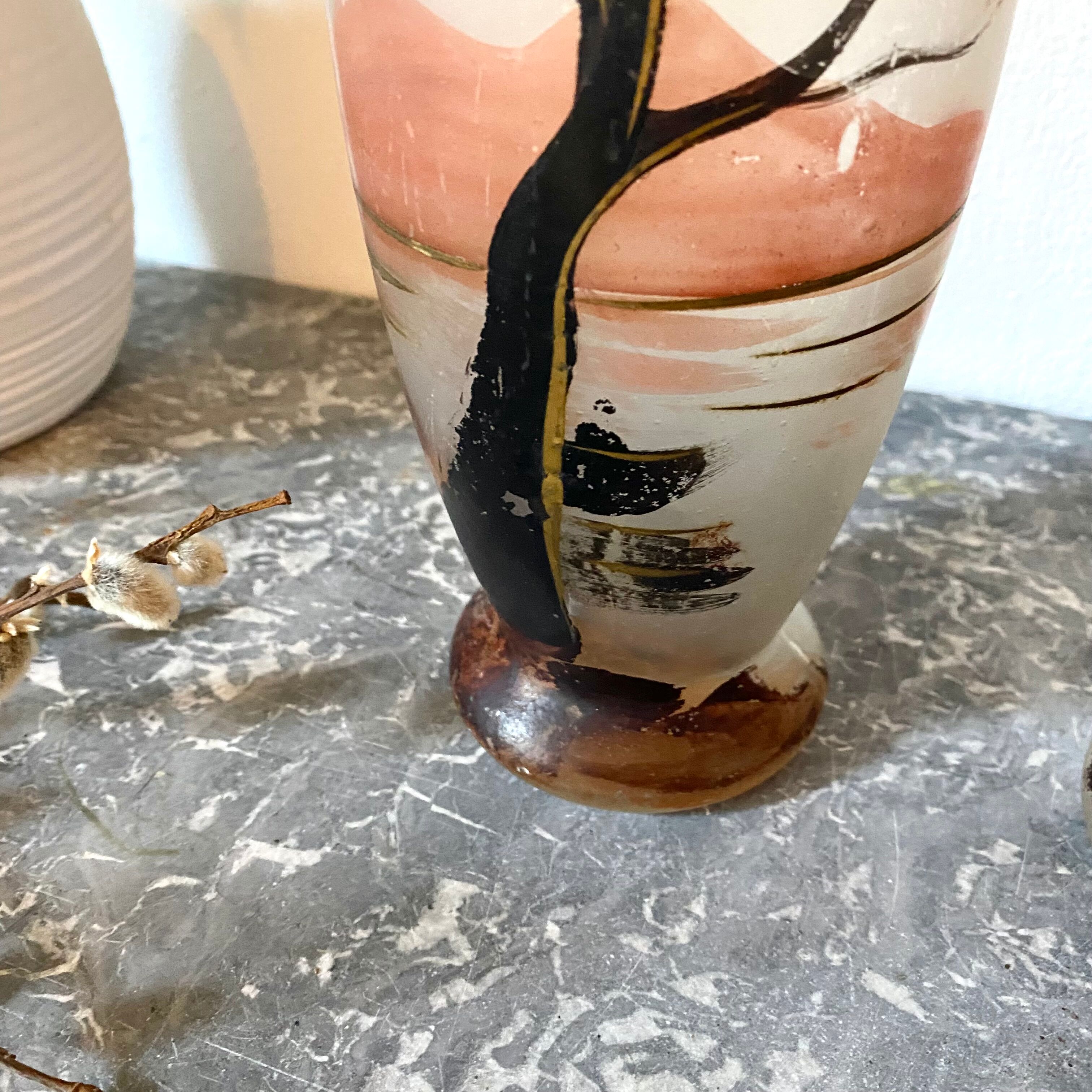 Pair of antique vases