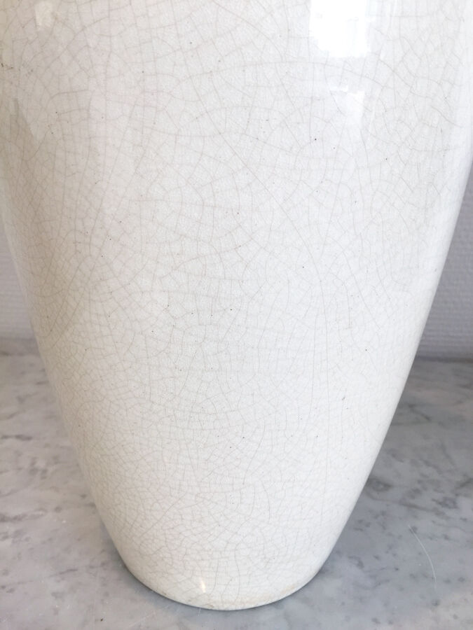 Art Deco cracked vase, 1930