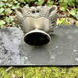 Silver baroque centrepiece tray