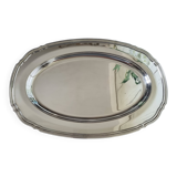 Christofle Galia presentation tray in double-coated silver-plated metal