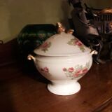 Antique porcelain sweet box from Limoges - William Guérin