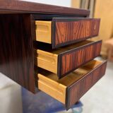 Gunni Omann Model 77 Rosewood Desk, 1960s.