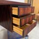 Gunni Omann Model 77 Rosewood Desk, 1960s.