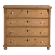 Rustic antique pine commode, Central Europe, around 1900