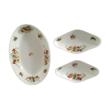 Flat lot and art deco raviers