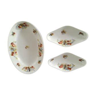 Flat lot and art deco raviers