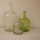 Lot de 3 dame-jeannes