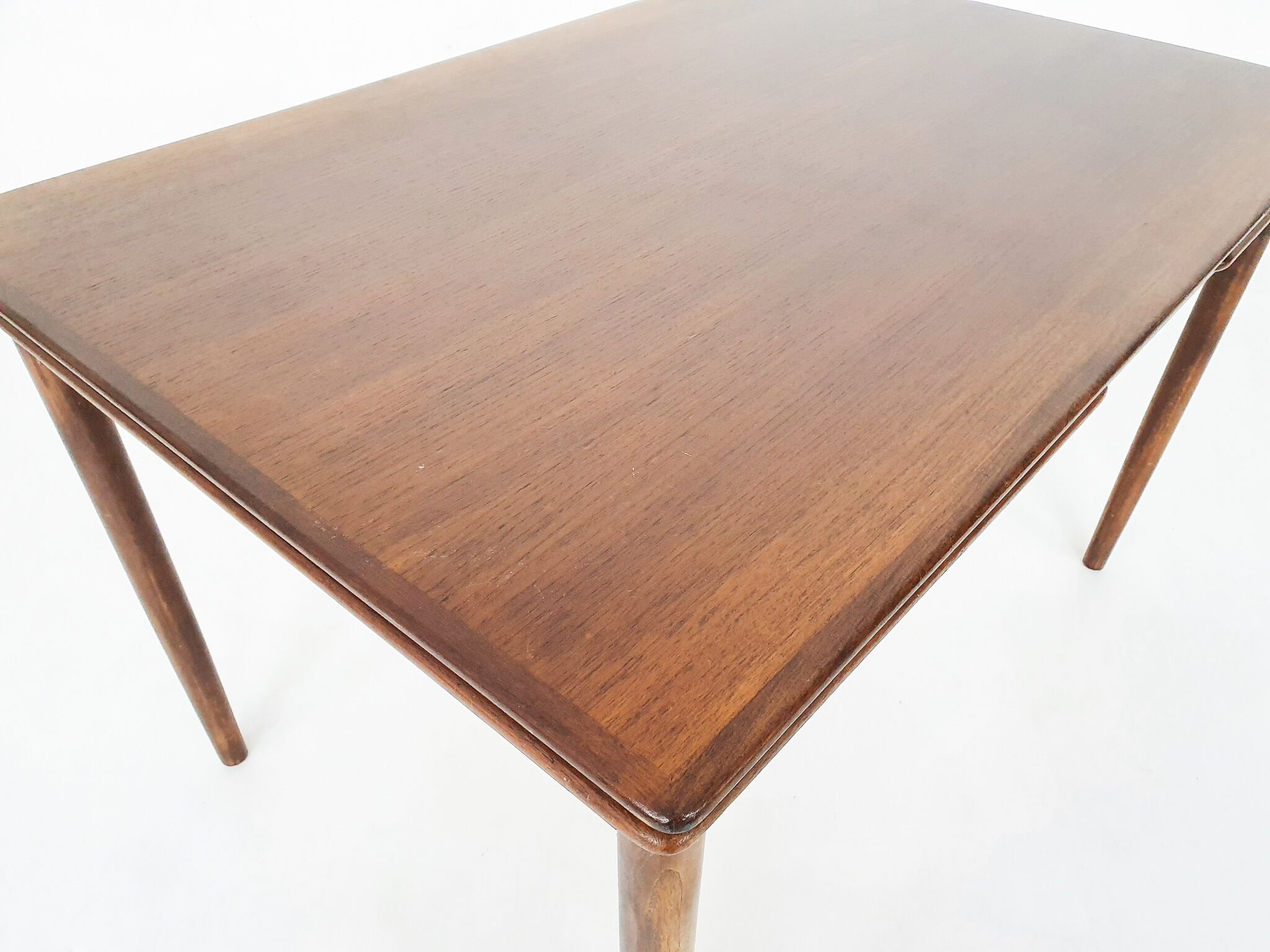 Mid-century teak extendable dining table, 1950's