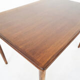 Mid-century teak extendable dining table, 1950's