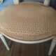 4 covered chairs
