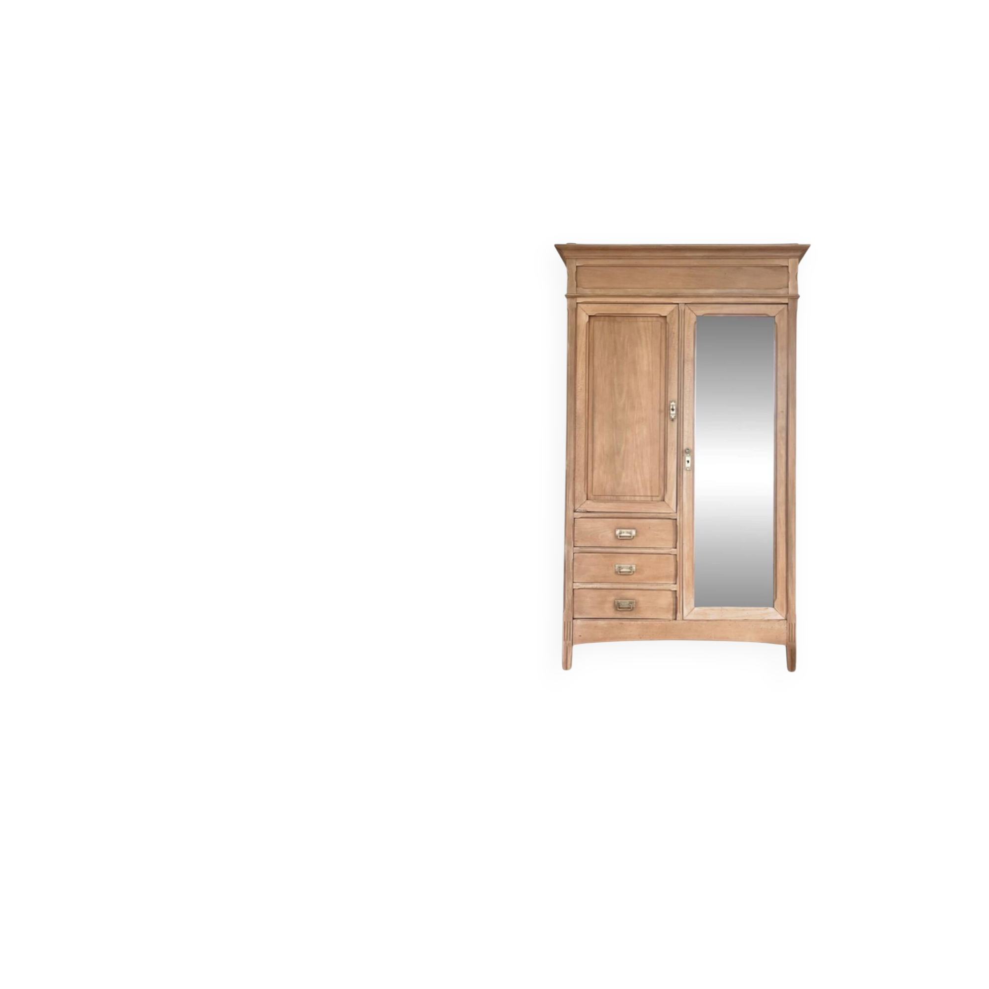 Restored Parisian wardrobe