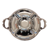 Jean Couzon 18/10 stainless steel serving dish