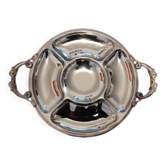 Jean Couzon 18/10 stainless steel serving dish