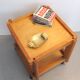 Table d'appoint cubique scandinave circa 1970