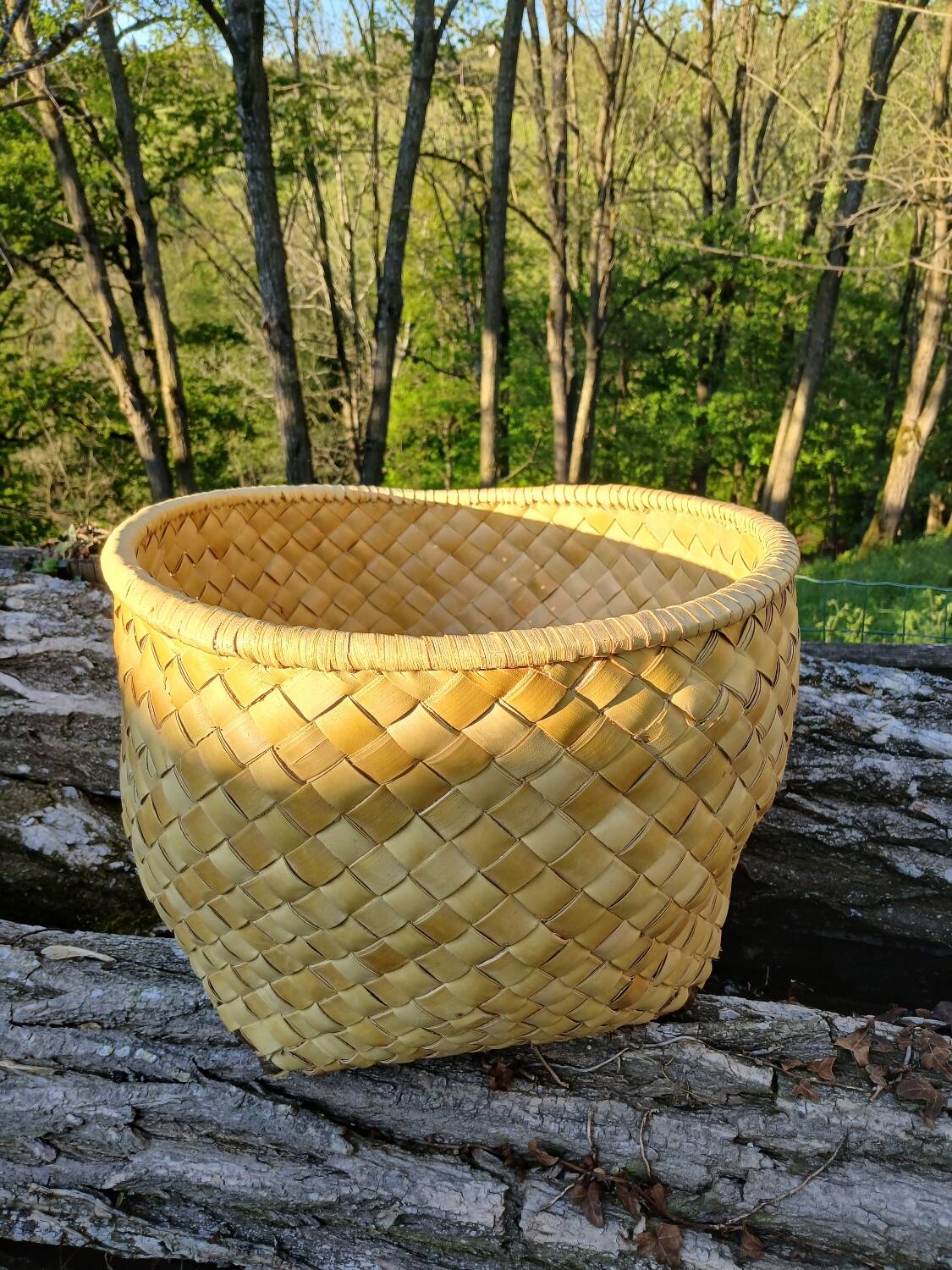 Basket, African basket