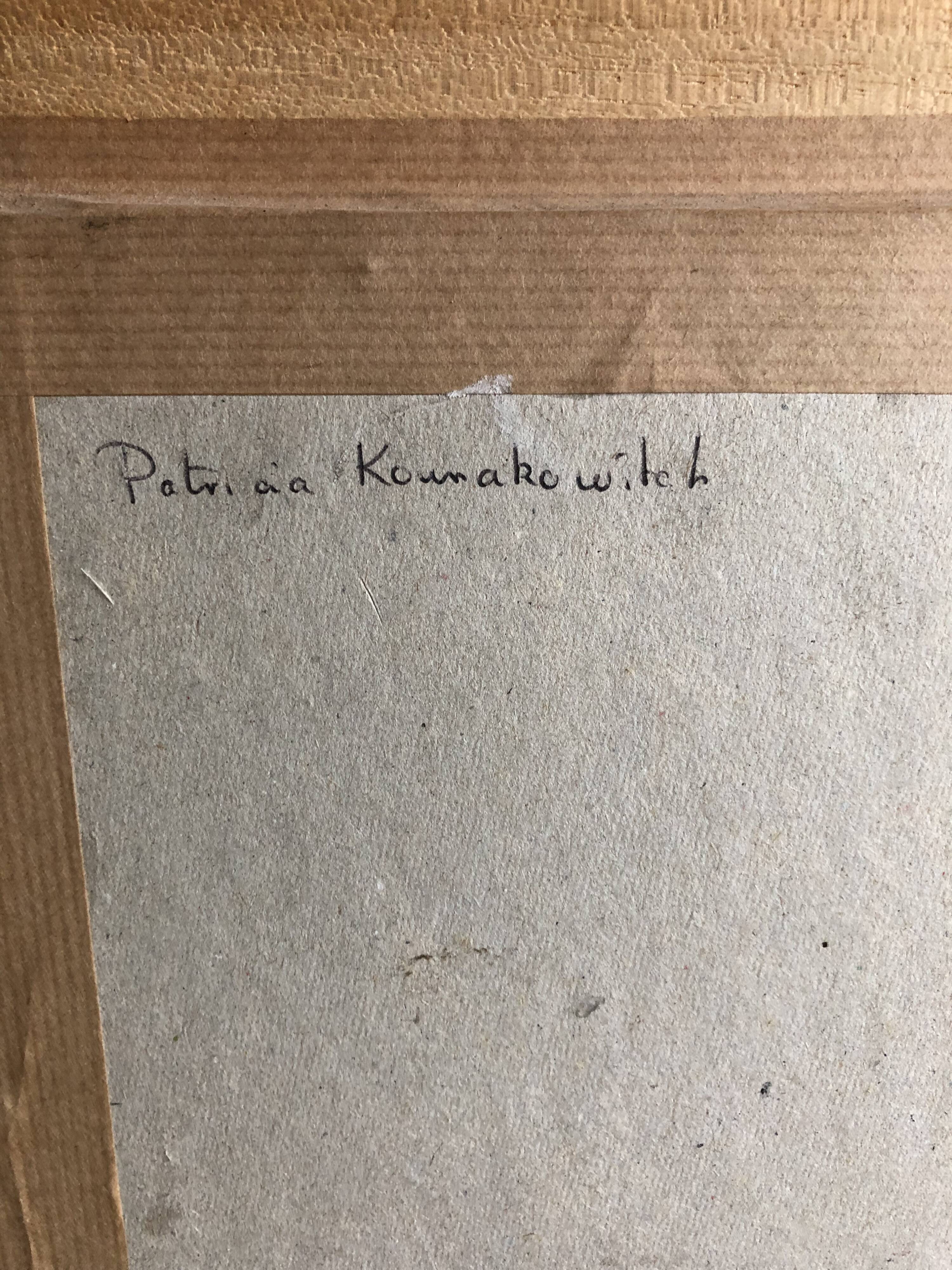 Old botanical lithograph patricia kounakowitch