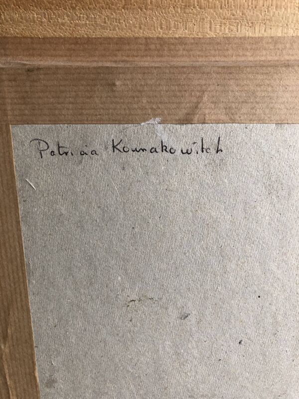 Ancienne lithographie botanique patricia kounakowitch