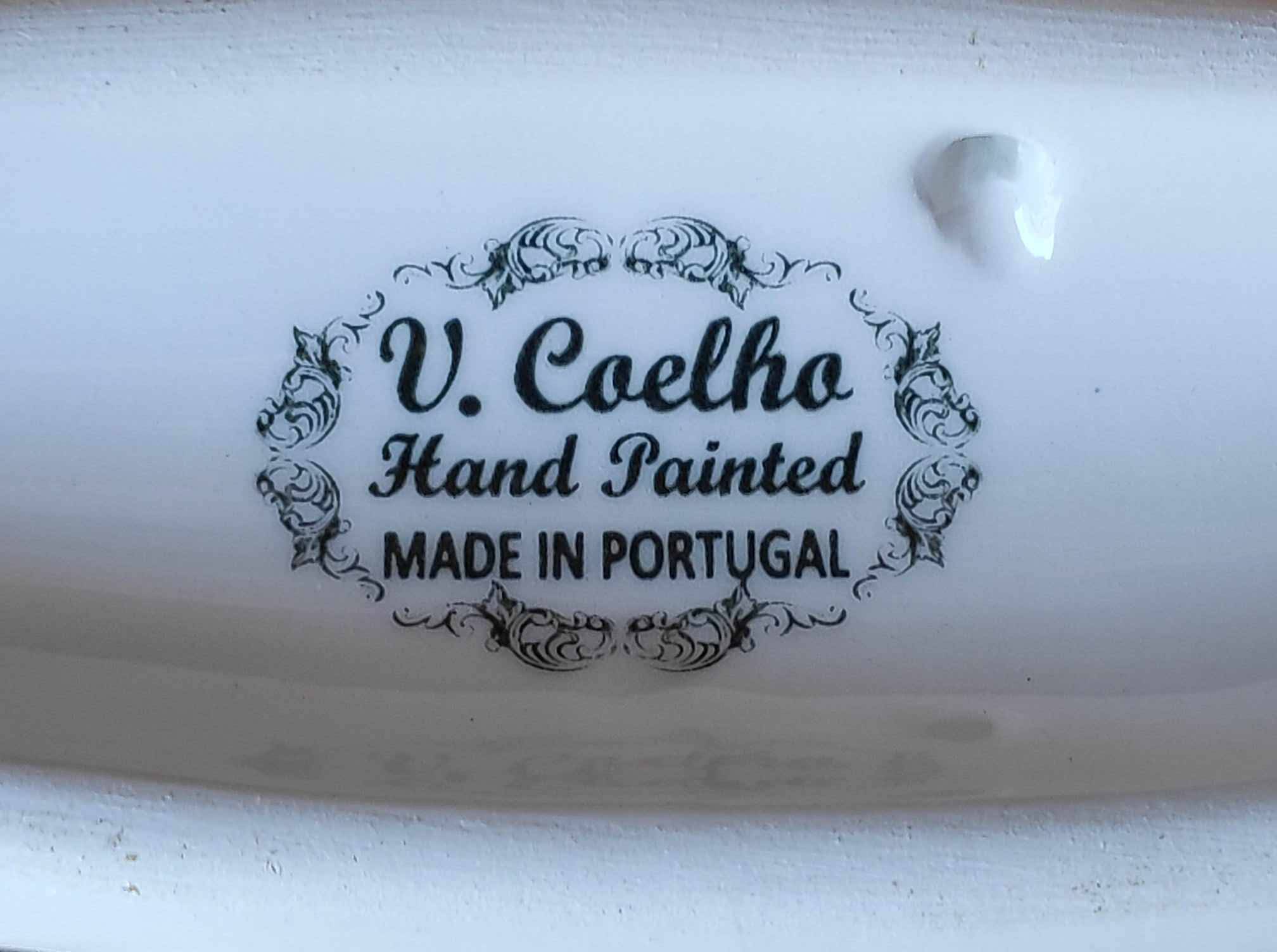 2 ceramic sardines