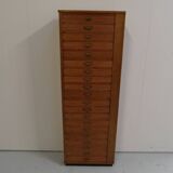 Vintage haberdashery cabinet