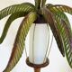 "Palm tree" floor lamp — Aldo Tura, Italy, circa 1960