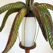 "Palm tree" floor lamp — Aldo Tura, Italy, circa 1960