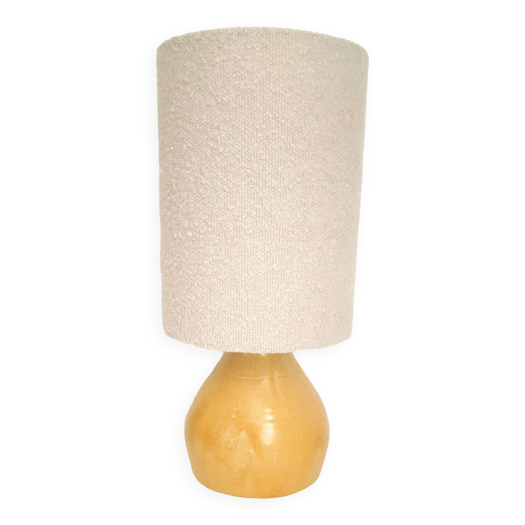 Vintage ceramic lamp