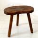 Tabouret tripode vintage