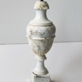 Neoclassical marble lamp, Italy, early twentieth century