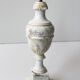 Neoclassical marble lamp, Italy, early twentieth century