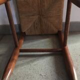 Straw stool 1960