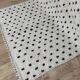 Handmade wool Berber rug 270 x 160 cm