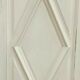 Double passage doors in patinated fir, 19th century