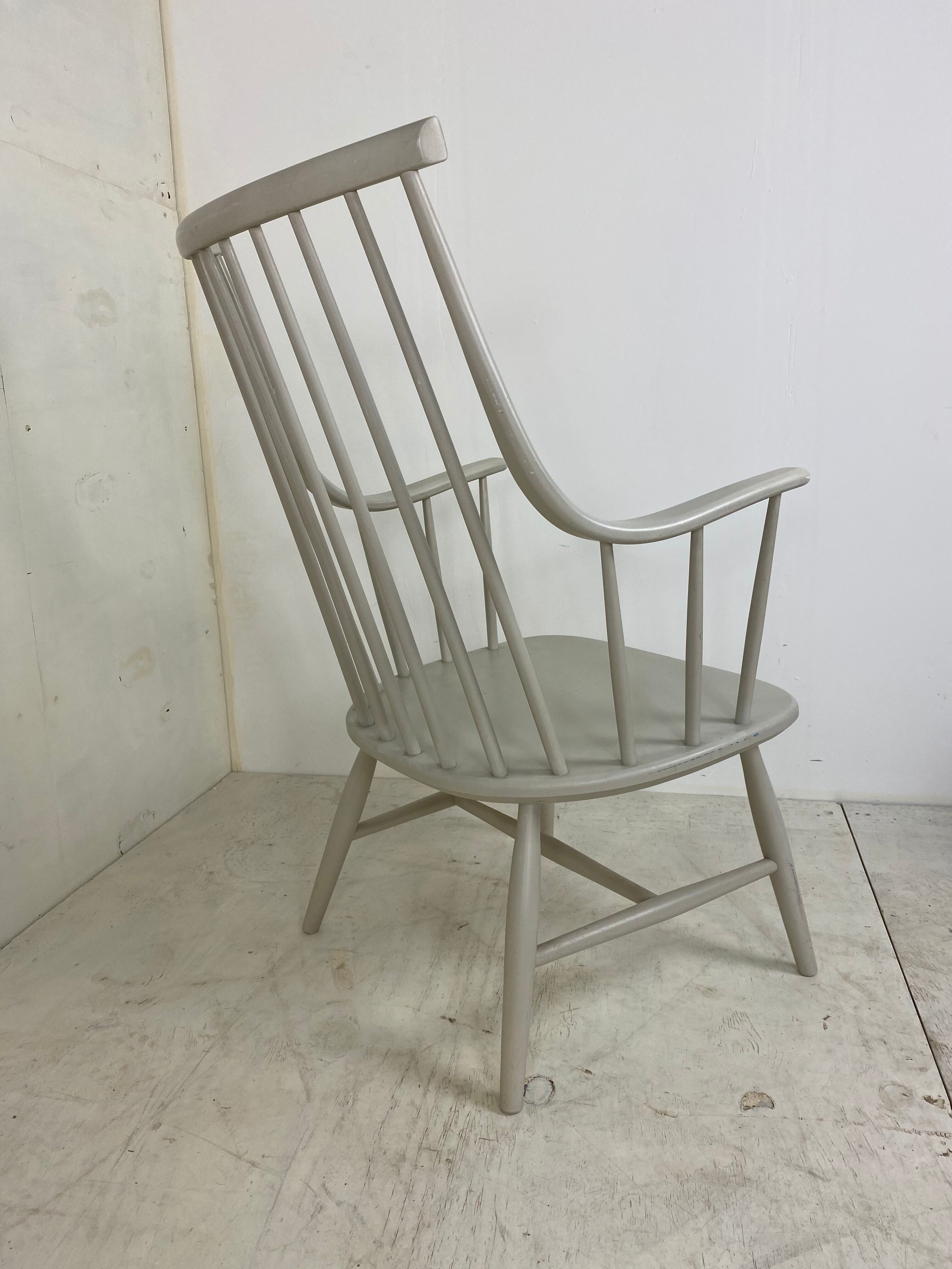 Fauteuil scandinave de Lena Larsson pour Nesto, années 1950