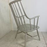 Fauteuil scandinave par Lena Larsson pour Nesto années 1950