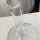 Carafe en verre
