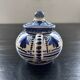HB Quimper sugar bowl