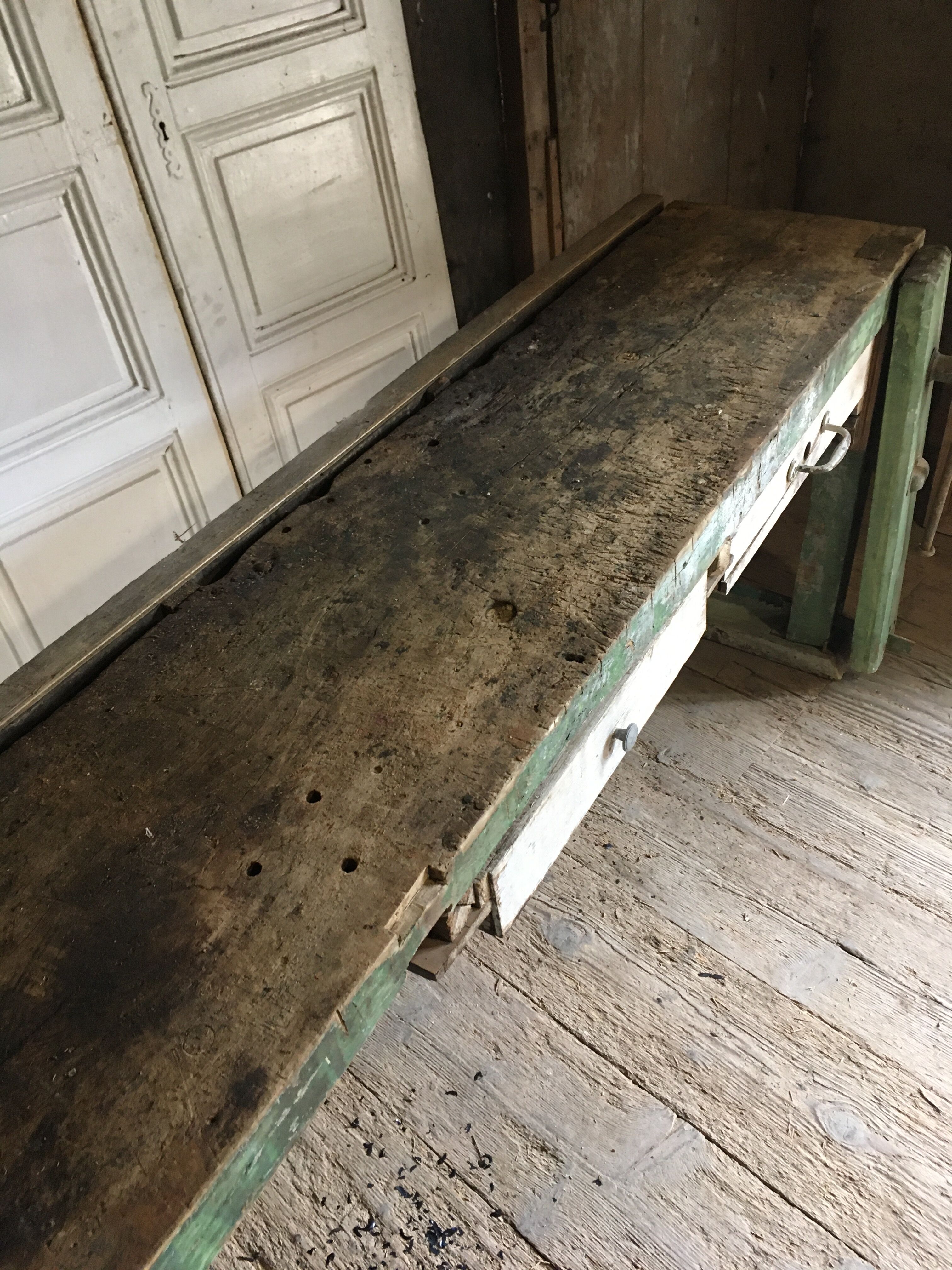Industrial workbench 1900s