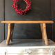 Banc en bois