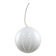 Vintage Italian Swirl Globe Pendant Lamp, 70s